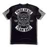 T-Shirt AllSports PRiDEorDiE "TEAM BAKI" - Noir