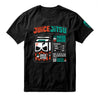 T-Shirt PRiDEorDiE "JUICE JITSU" - Noir