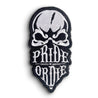 Patch PRiDEorDiE "RECKLESS" - Blanc