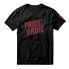 T-Shirt PRiDEorDiE "PREY ON THE STRONG" - Noir