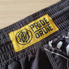 Fight Short PRiDEorDiE "FIGHT FOR HONOR" - Noir