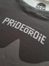 Rashguard PRiDEorDiE "RUTHLESS" - Noir & Gris