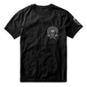 T-Shirt PRiDEorDiE "BUSTED KNUCKLES" - Noir