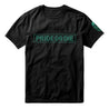 T-Shirt PRiDEorDiE "UNLEASHED" V.2 - Noir