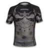 Rashguard PRiDEorDiE "RUTHLESS" - Noir & Gris